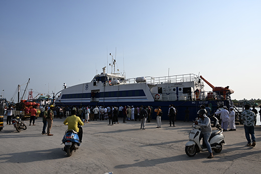 Lakshadweepa ship